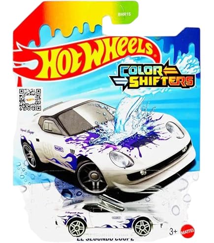 Amazon.com: Hot Wheels Color Shifters 24 7 50 週年紀念版: 玩具和遊戲